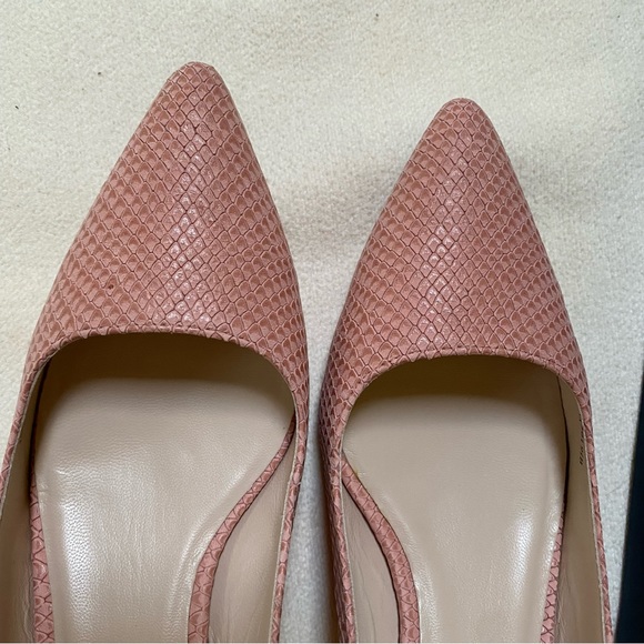 Cole Haan Bradshaw Sling Size 9.5 - Peony Snake Print - Picture 3 of 8